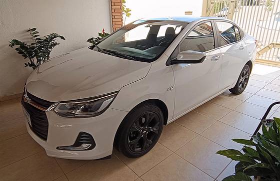 CHEVROLET ONIX 1.0 TURBO FLEX PLUS PREMIER AUTOMÁTICO